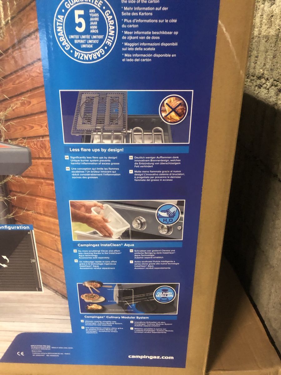 Campingaz Grills: Grille campingaz – Gebraucht aus Lossy von Bmwpassion 1