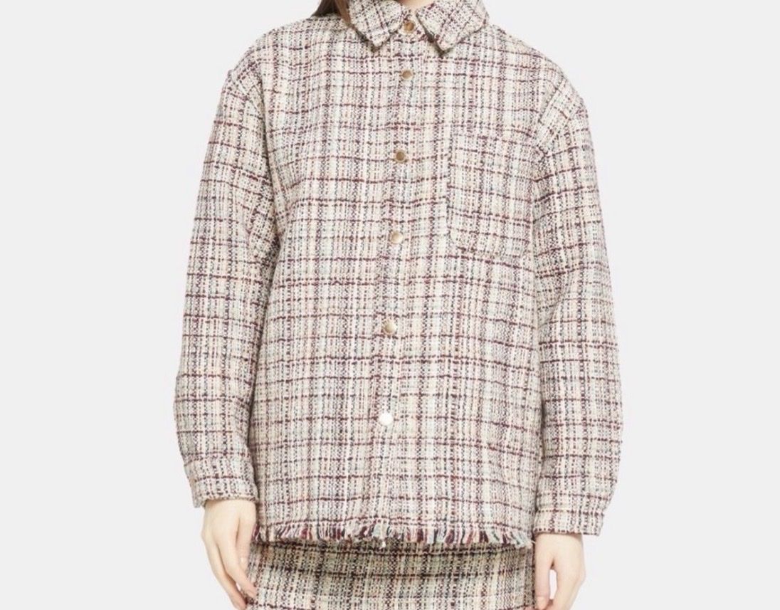 Maison Scotch Giacche: Scotch and Soda Jacket Tweed Pattern Like New – Nuovo (secondo la descrizione) da Winterthur venduto da Wavaa 4