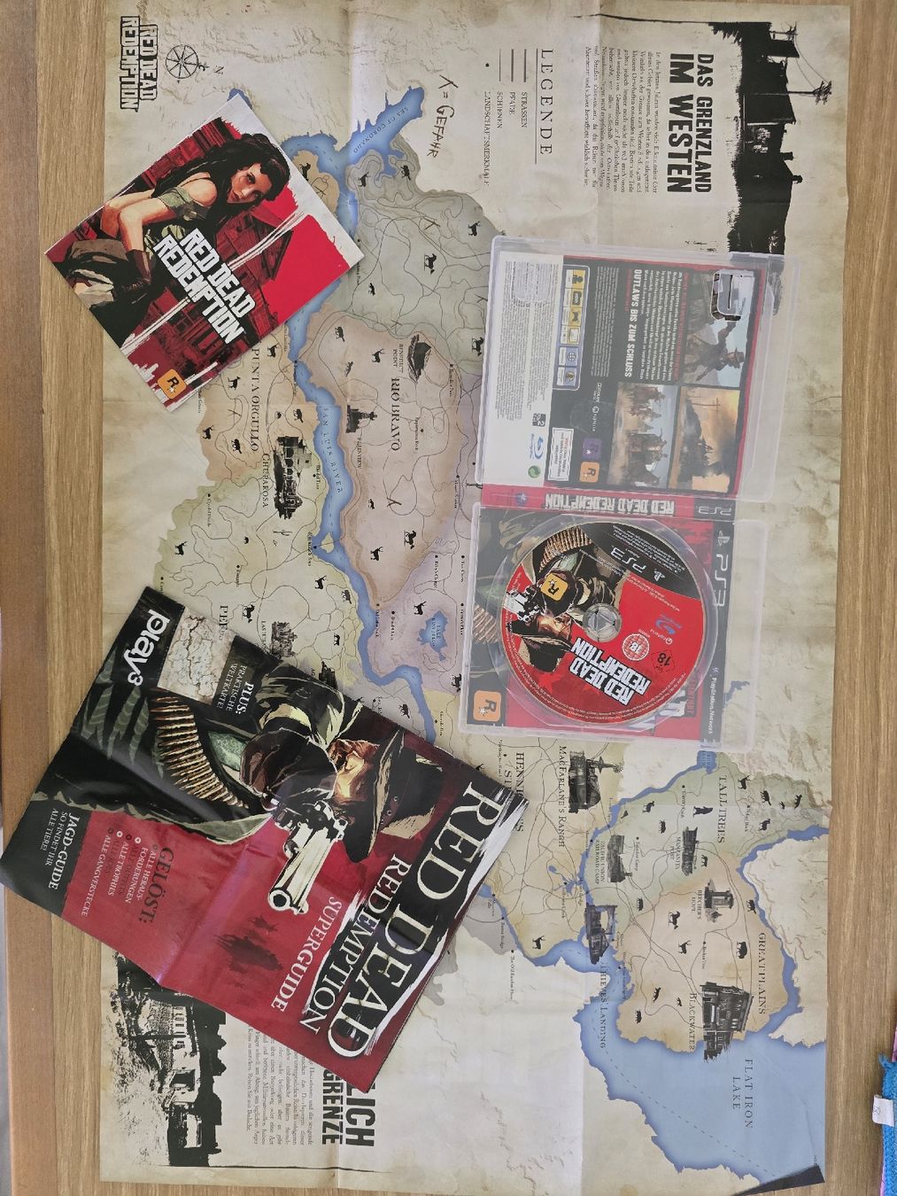 Giochi: Red Dead Redemption PS3 Superbundle – Usato da Wettingen venduto da Squgnizzu75 1