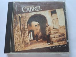 Cd Francis Cabrel - Carte postale 