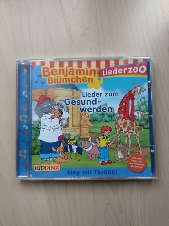 CD: Benjamin Blümchen CD - Lieder zum Gesundwerden – Usato da Wallenwil venduto da dag_yjj6