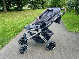 ABC Design Salsa 4 Air Kinderwagen mit viel Zubehör