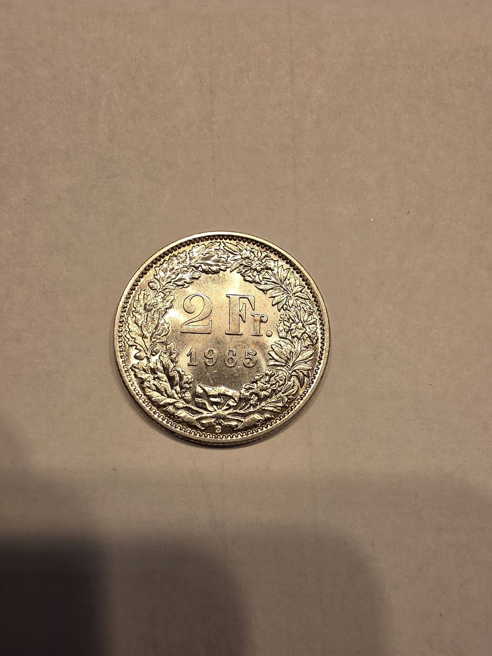 Tutti le monete: pièce argent 2chf 1965 – Nuovo (secondo la descrizione) da Fribourg venduto da yan_z5fr