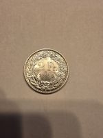 pièce argent 2chf 1965