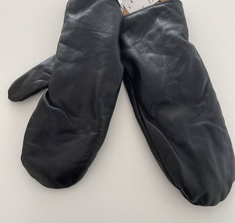 Guanti Protettivi Per Guardalinee In Pelle Ad Alta Italia - Foto 7