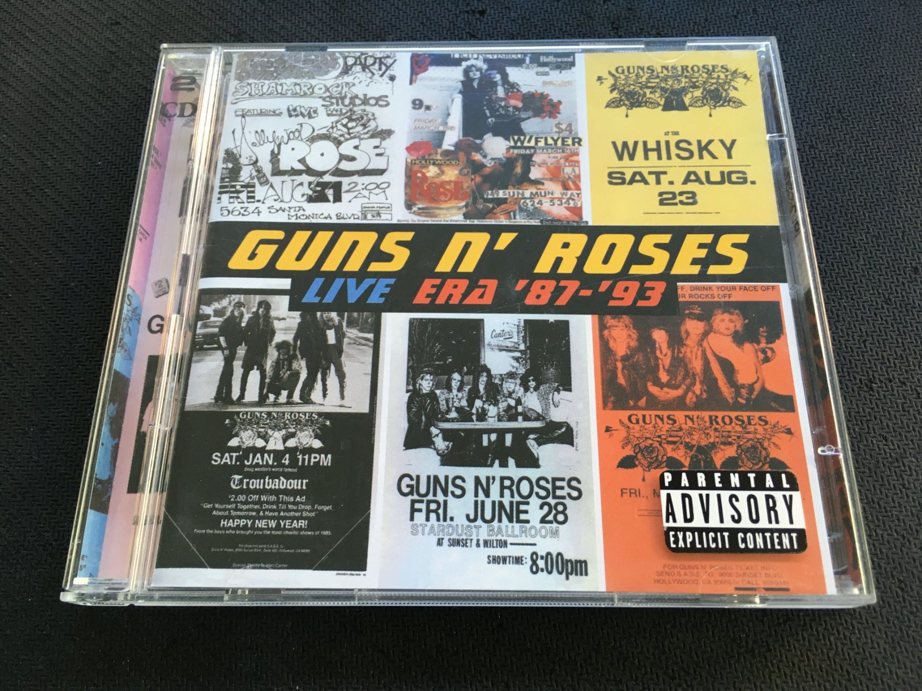 CDs: Guns n' Roses - Live Era '87-'93 -CD- 2cd – D'occasion à St.Gallen par MedienJoe