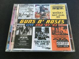 Guns n' Roses - Live Era '87-'93 -CD- 2cd