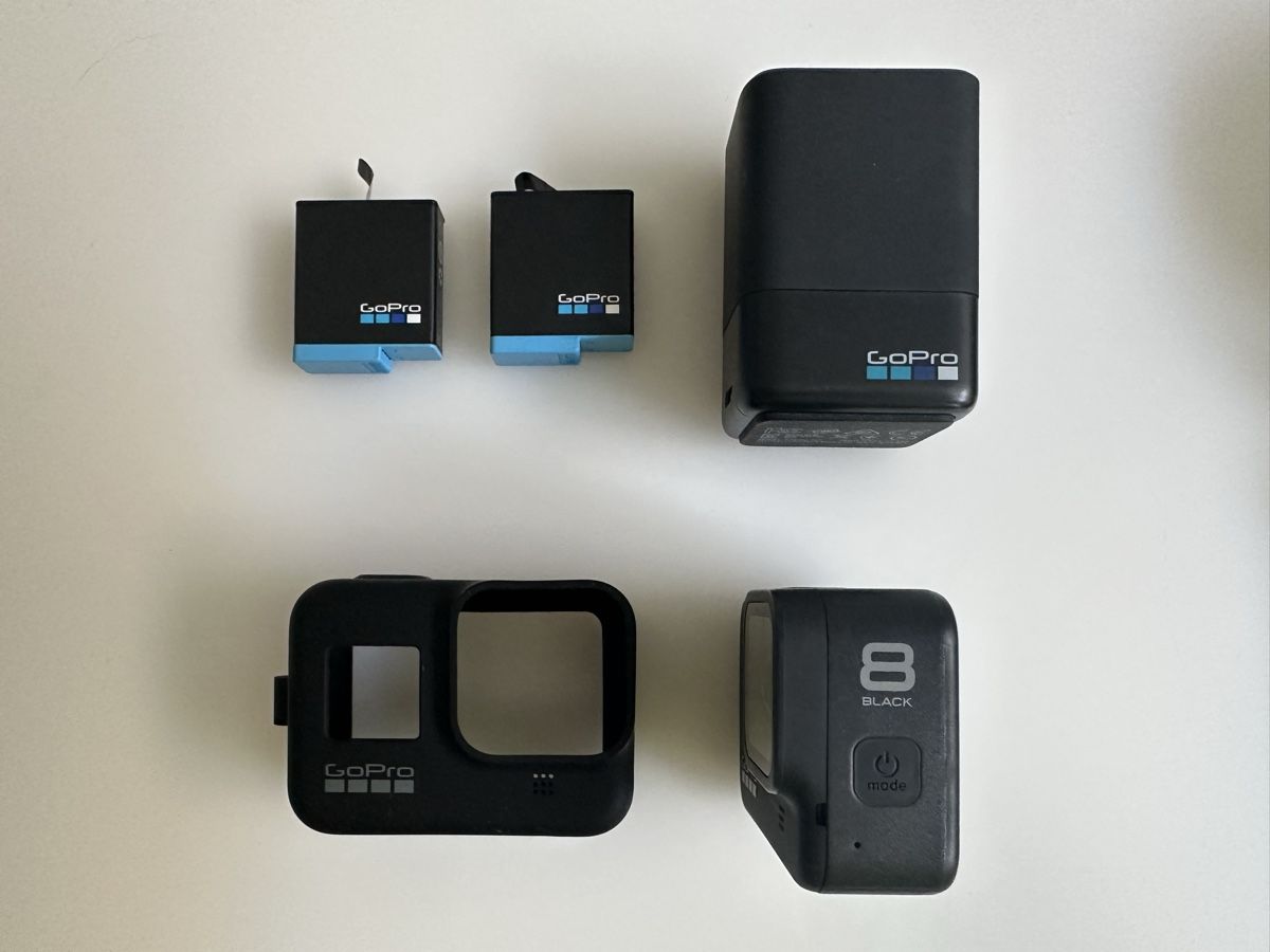 Gopro Action Cam: GoPro 8 Unterwasser-Komplett-Set – Gebraucht aus Aesch BL von Globalray 1