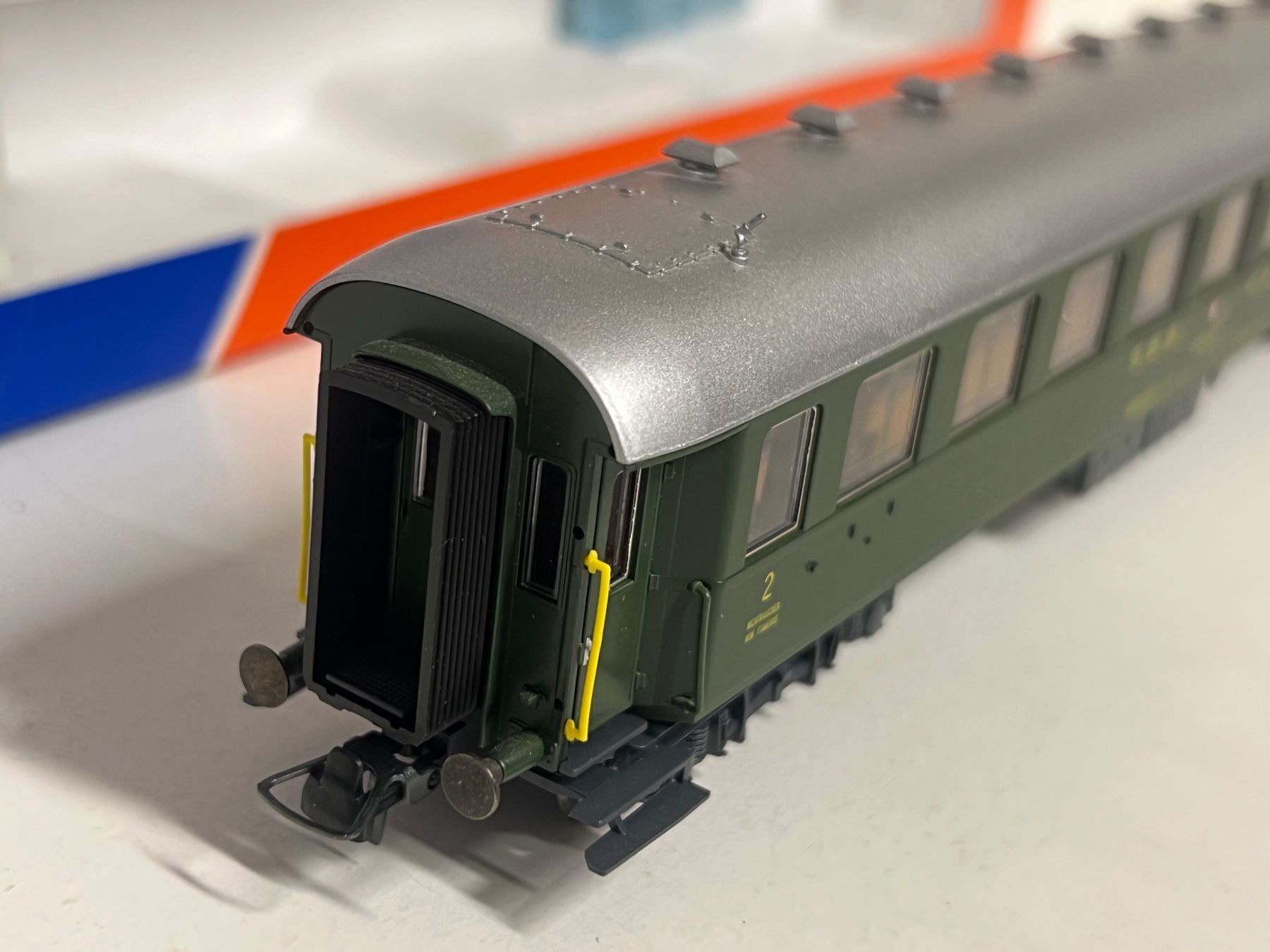 Roco Modellini di ferrovie: Roco 44873 SBB H0 AC – Nuovo (secondo la descrizione) da Geroldswil venduto da TopTrain54 4
