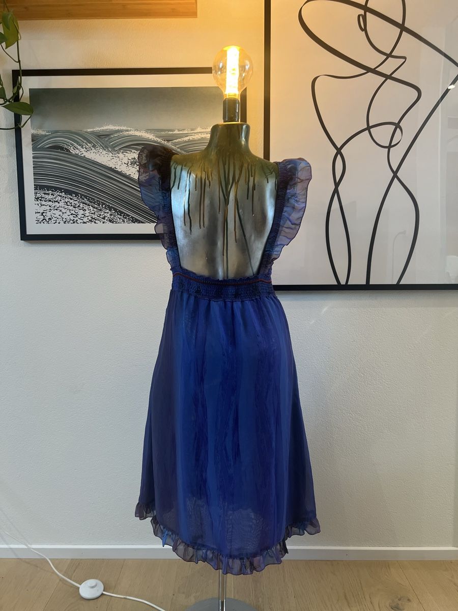 Kleider: Sommerkleid Gr. 38 mit Rückenausschnitt – Gebraucht aus Murten von Rebelle_en_Style 1