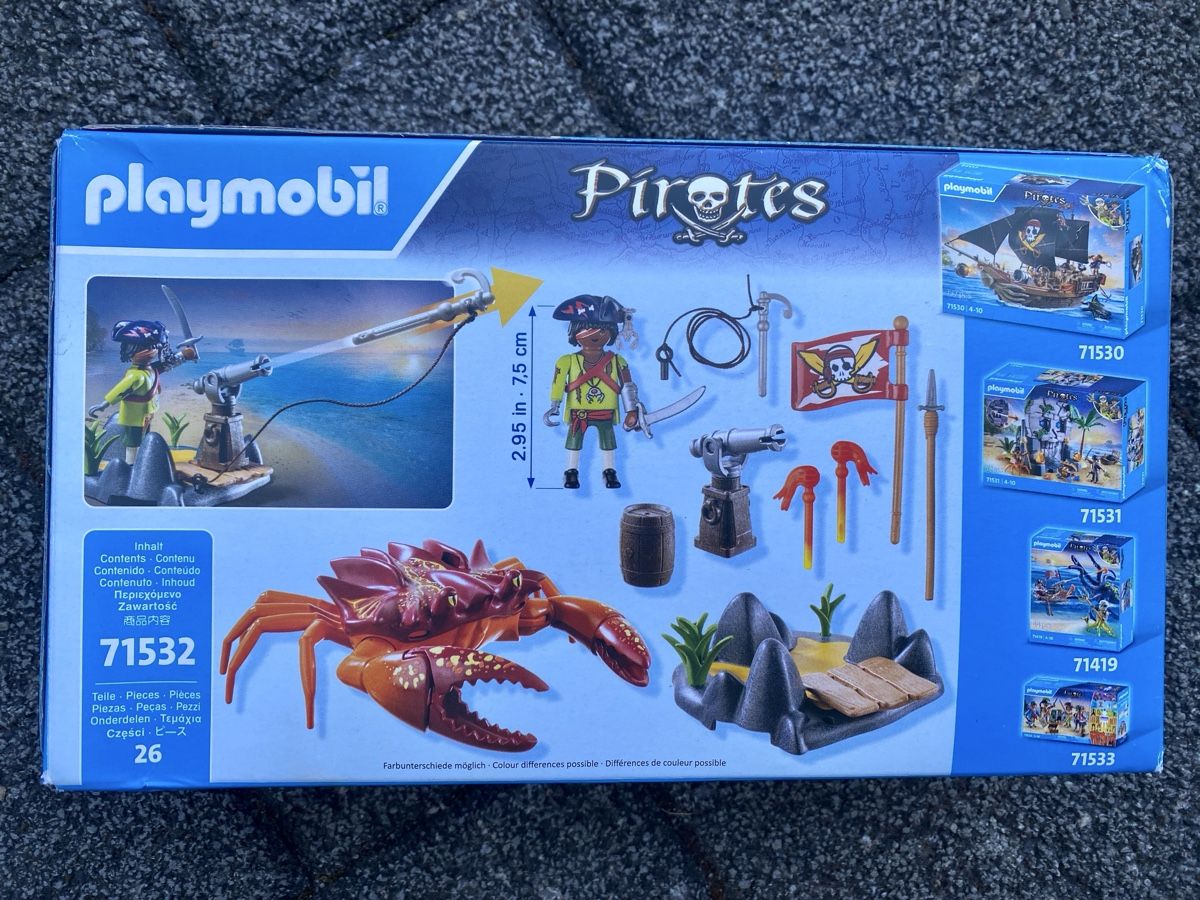 Playmobil Giocattoli: NEU Playmobil Pirates 71532 – Nuovo e nell'imballaggio originale da Thalwil venduto da val_bm5t 2