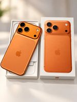 Apple iPhone 17 Pro Max 512 GB Cosmic Orange 99% Akku