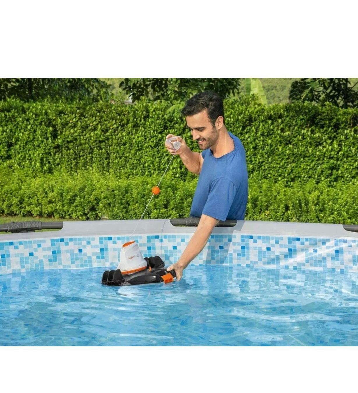 Schwimmbad-Zubehör: +Bestway Flowclear Akku Roboter Poolsauge – Neu und originalverpackt aus Amriswil von JaJa-Express 1