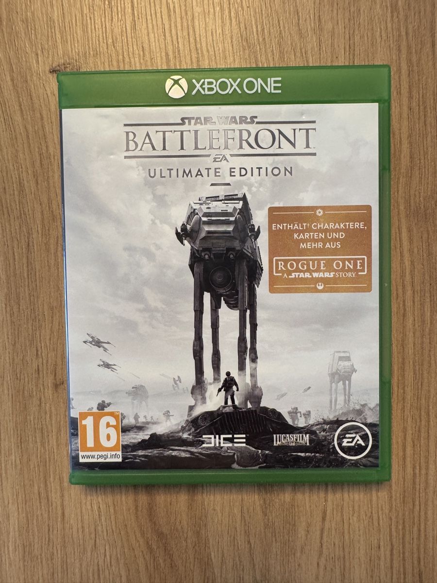Microsoft Spiele: Star Wars Battlefront Ultimate Edition Xbox One – Gebraucht aus Biberist von etesummer
