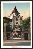 Lausanne-Ouchy, Roxal Hotel, L'Entrée m