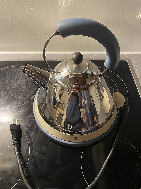 Wasserkocher: Alessi Elektrischer Design Wasserkocher – Gebraucht aus Zürich von hssg 3