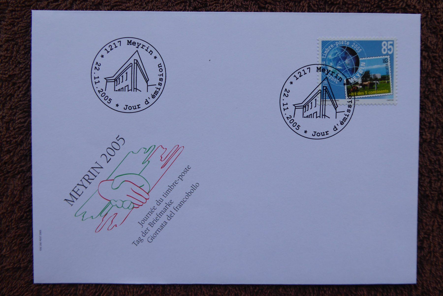 Tutti i francobolli: (F416) FDC 2005: Zst. Nr. 1182 – Usato da Basel venduto da scholle50