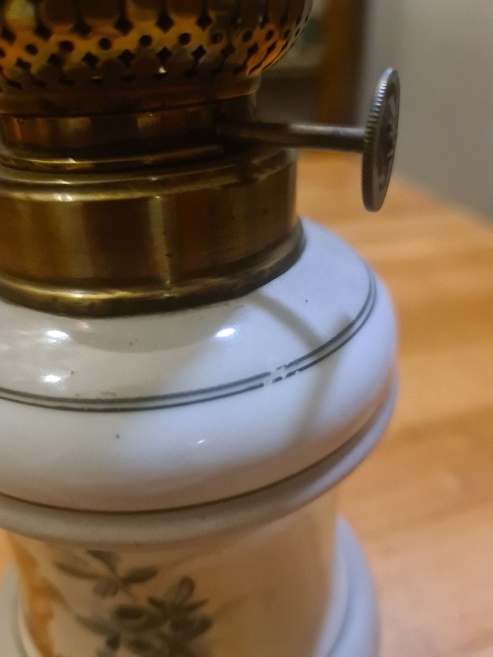 Lampade: antike Petrollampe – Usato da henau venduto da Rockj 5
