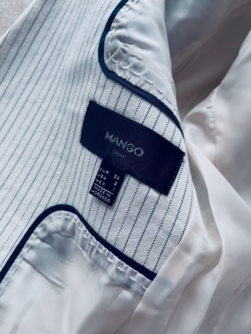 Mango Completi & Tailleur: MANGO SUIT Sakko / Blezer - Business – Usato da Winkel venduto da Luxtime 6