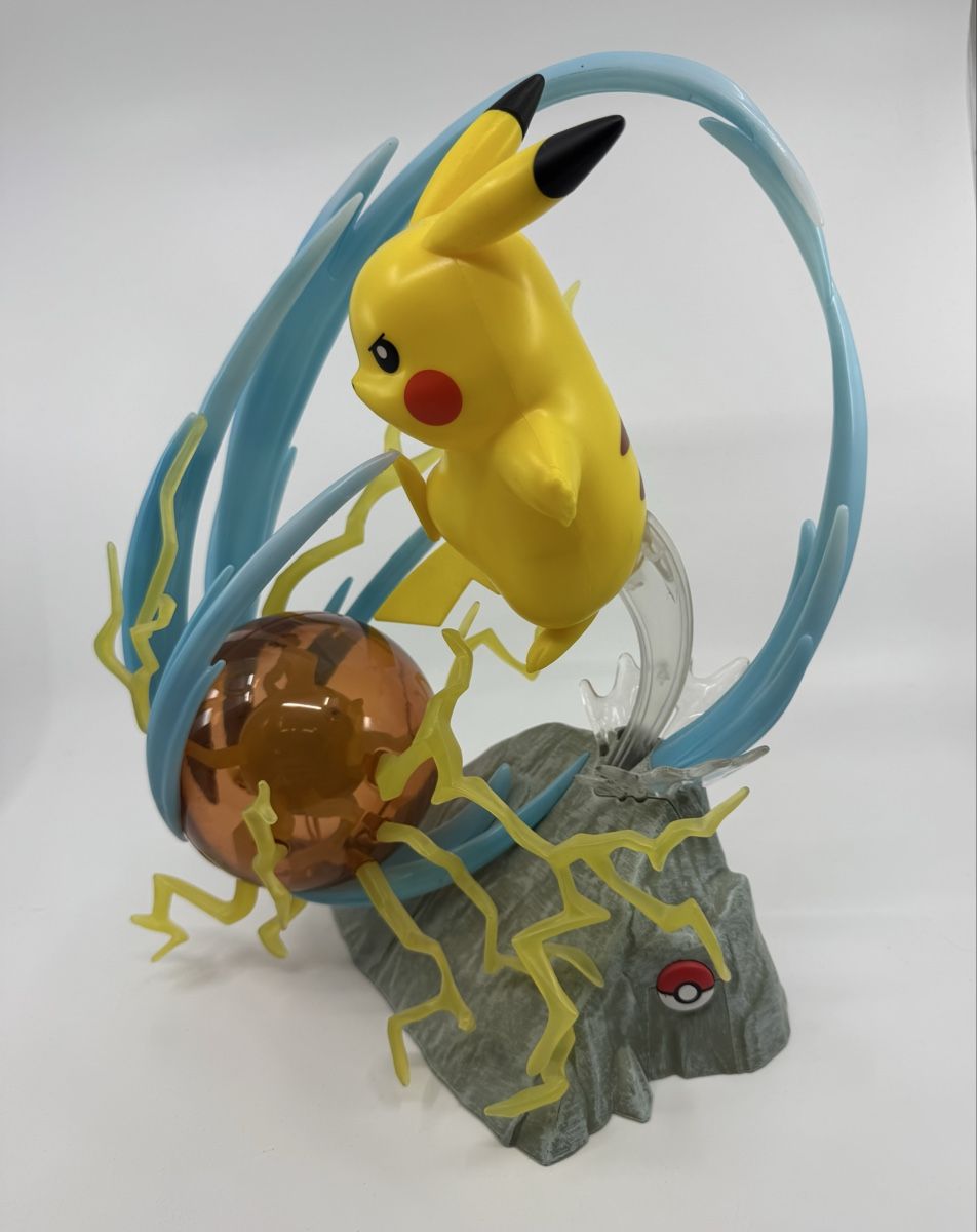 Pokémon Figuren: Pokemon Pikachu Statue von Jazwares – Gebraucht aus Herisau von Seyashop1 2