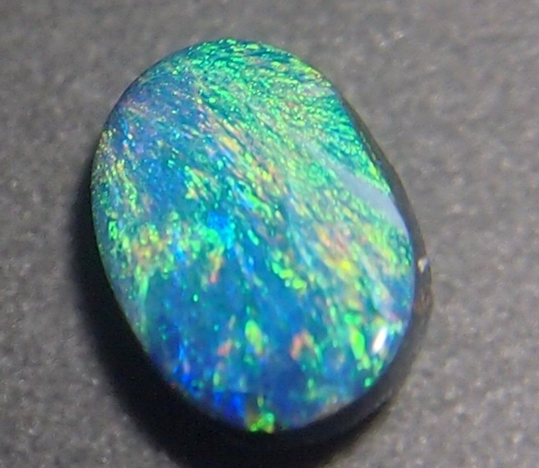 Pietre preziose: 1 ct. Multicolour Blackopal-Douplette AAA – Nuovo e nell'imballaggio originale da Reinach BL venduto da rumablum 5