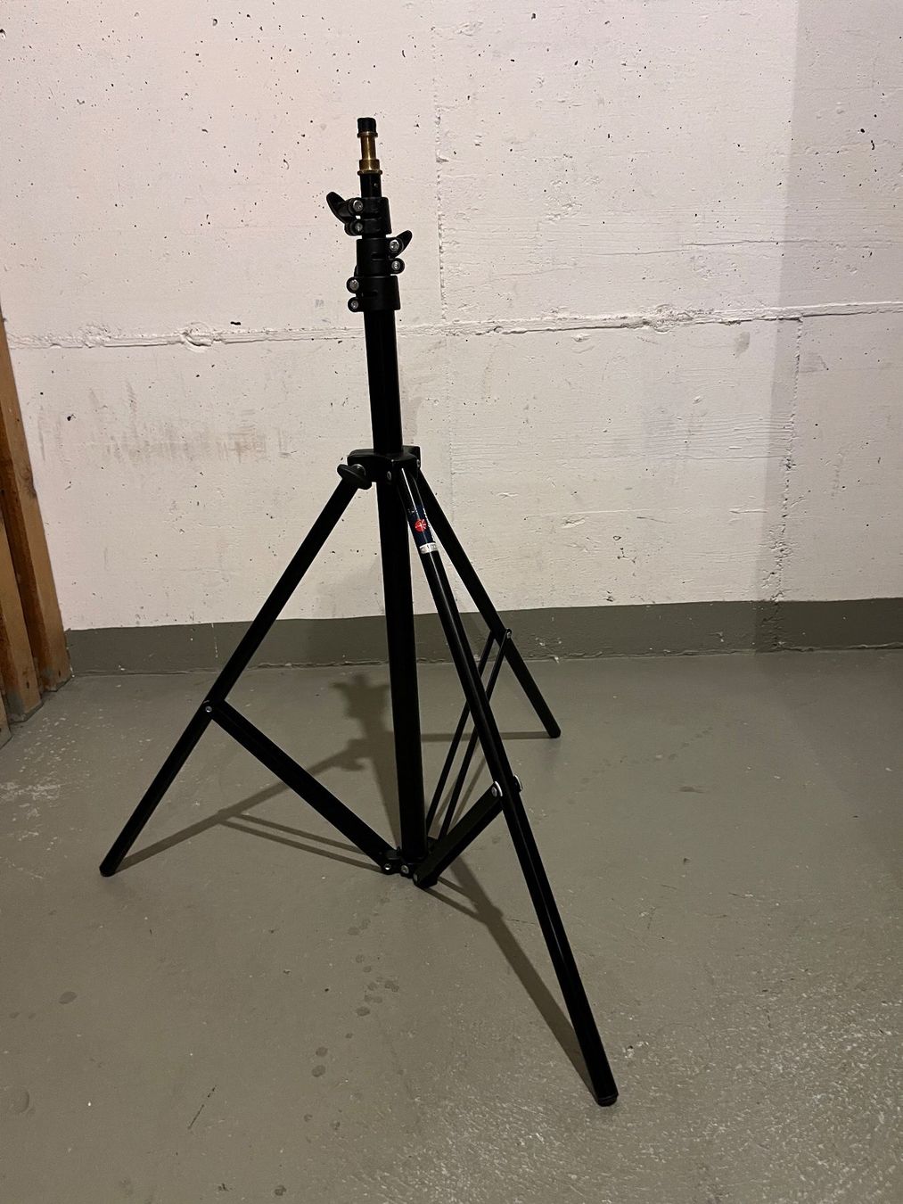 Manfrotto Stative & Stativköpfe: Manfrotto 156B Mini Pro Stand Stativ – Gebraucht aus Zürich von Ember2Inferno