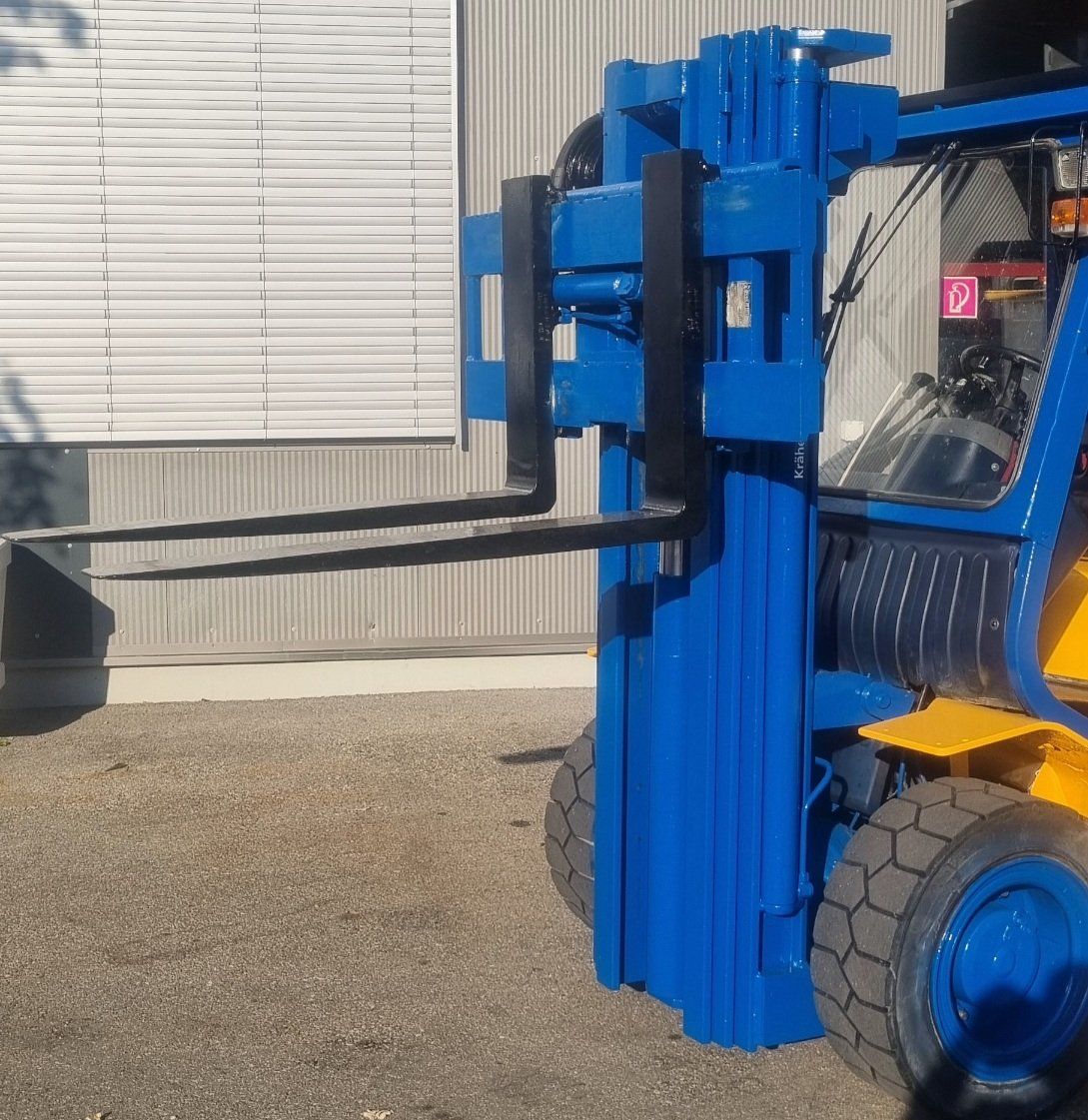 Komatsu Carrelli elevatori e a forche: Frontstapler, Stapler, Hubstapler Komatsu 4 t Diesel – Usato da Steffisburg venduto da Forkliftpower 3