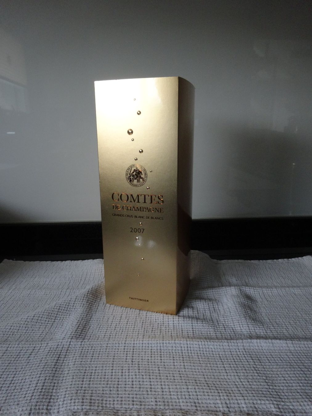 Taittinger Wein: Champagner Taittinger Comtes de Champagne Blanc 2007 – Neu und originalverpackt aus Neerach von jenny062