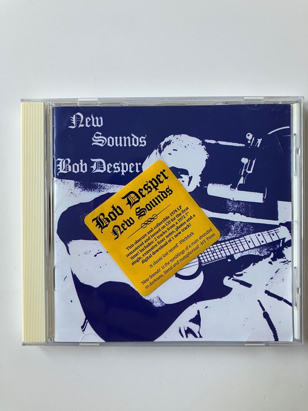 CD: Bob Desper – New Sounds CD – Usato da Luzern venduto da Madvibe