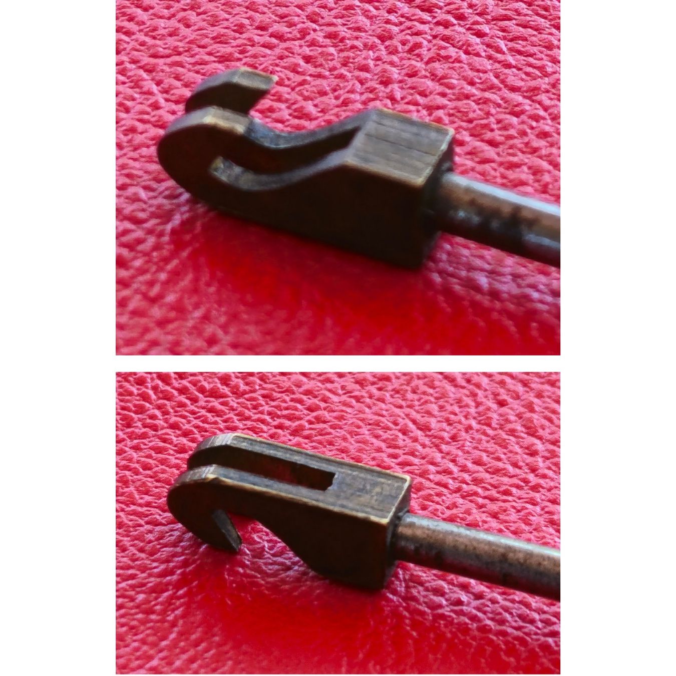 Stand- & Wanduhren: Uhrenpendel, Pendelstab mit Pendellinse aus Messing / 211 – Gebraucht aus Zürich von Tanteemma369 6