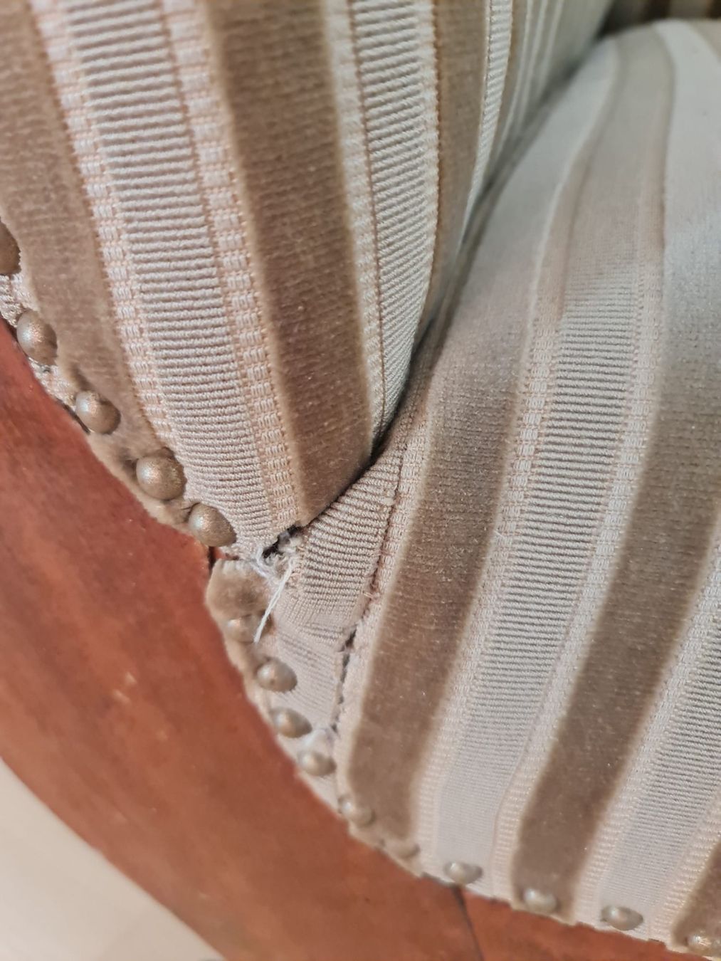 Sofas: Biedermeier Sofa antik – Gebraucht aus Montlingen von  3