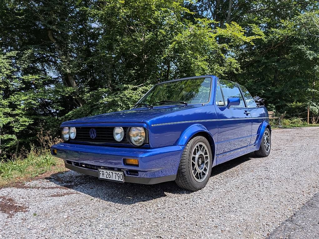 Automobili: A vendre: Magnifique Golf 1 – Usato da Le Bry venduto da kicri 4