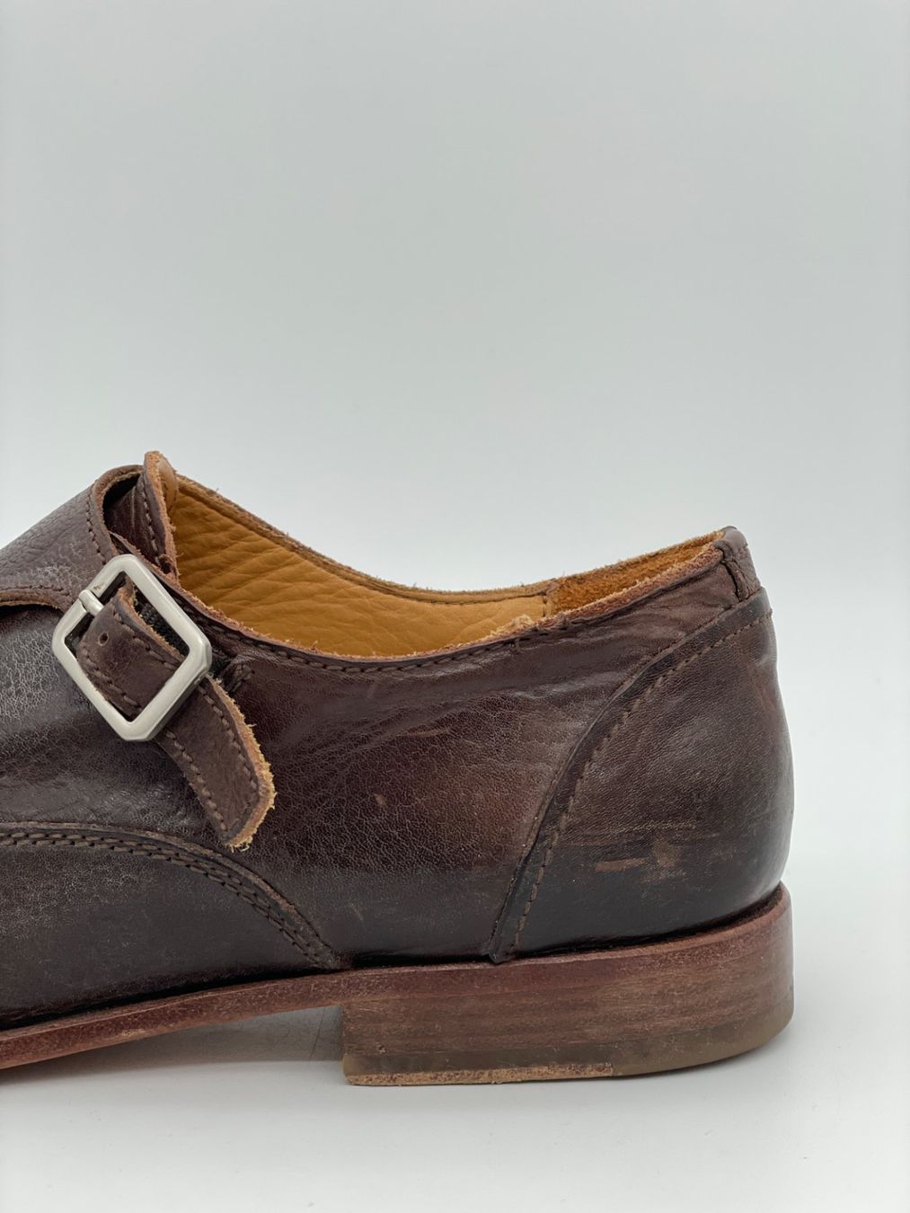 Moma Scarpe da donna: MoMa Double Monk Strap Loafer EU 41.5 Braun – Usato da Zürich venduto da shoe_shop 4