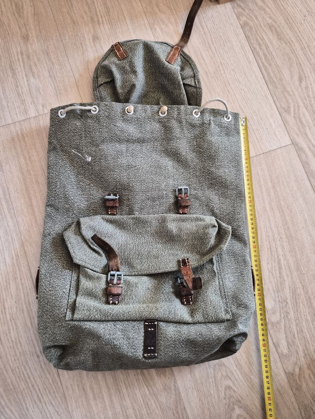 Schweizer Armee Zaini: Sac militaire vintage  – Usato da La Joux FR venduto da car_ck96