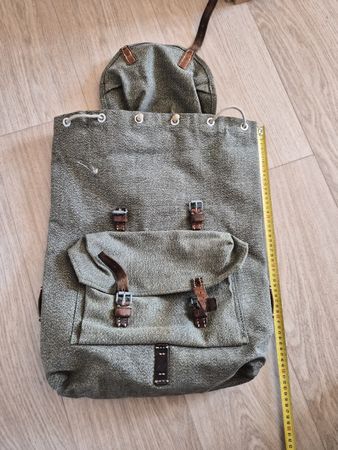 Sac militaire vintage 