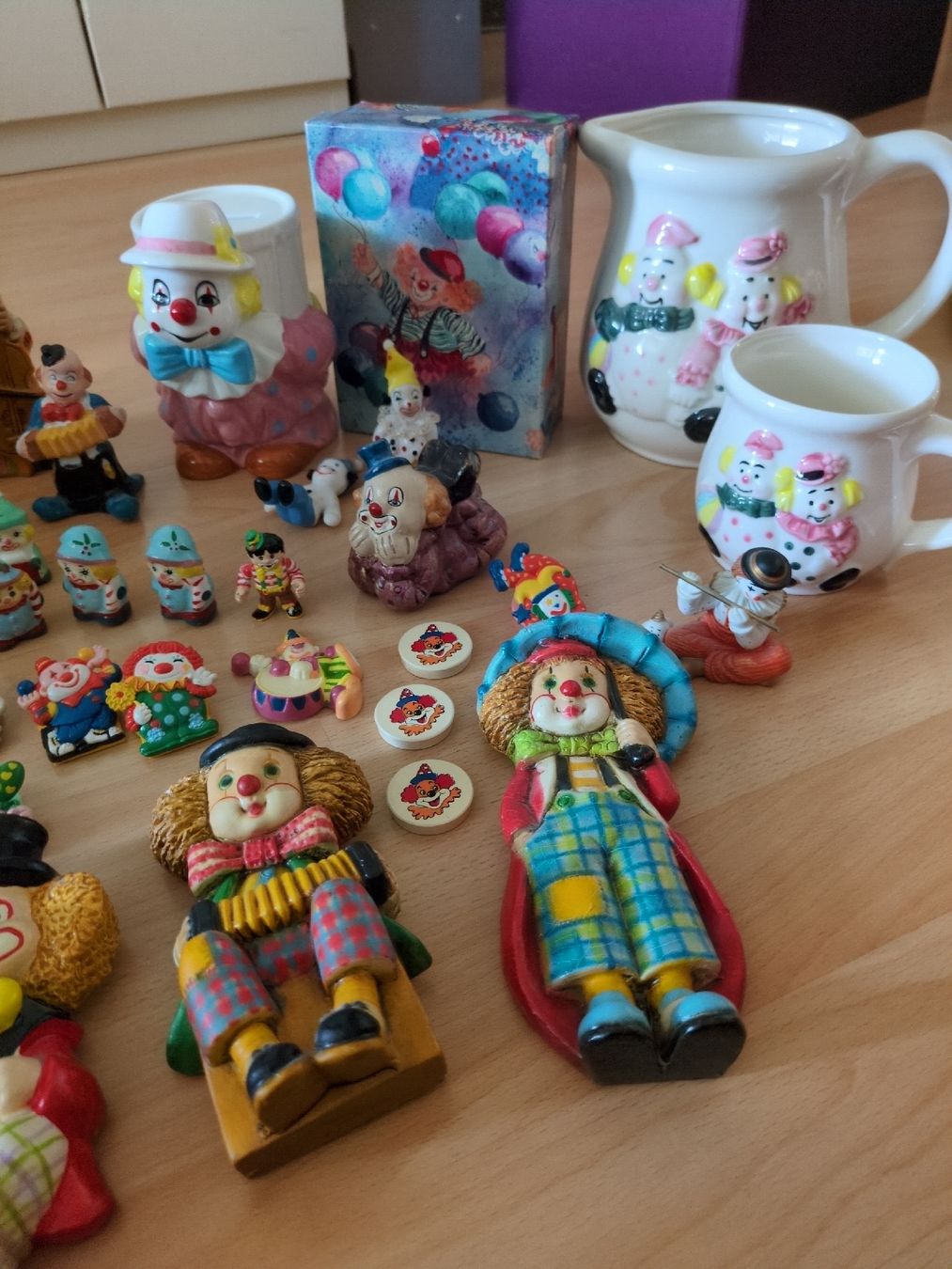 Figuren: Grosse Clownsammlung 🤡 – Gebraucht aus Meilen von Frensch7 5