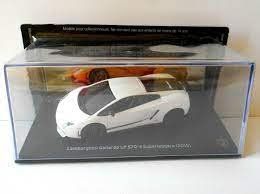 Lamborghini Modellini d'auto: Lamborghini Gallardo LP570-4 Superleggera 2010 weiss / – Nuovo e nell'imballaggio originale da Gerlafingen venduto da espero88 9