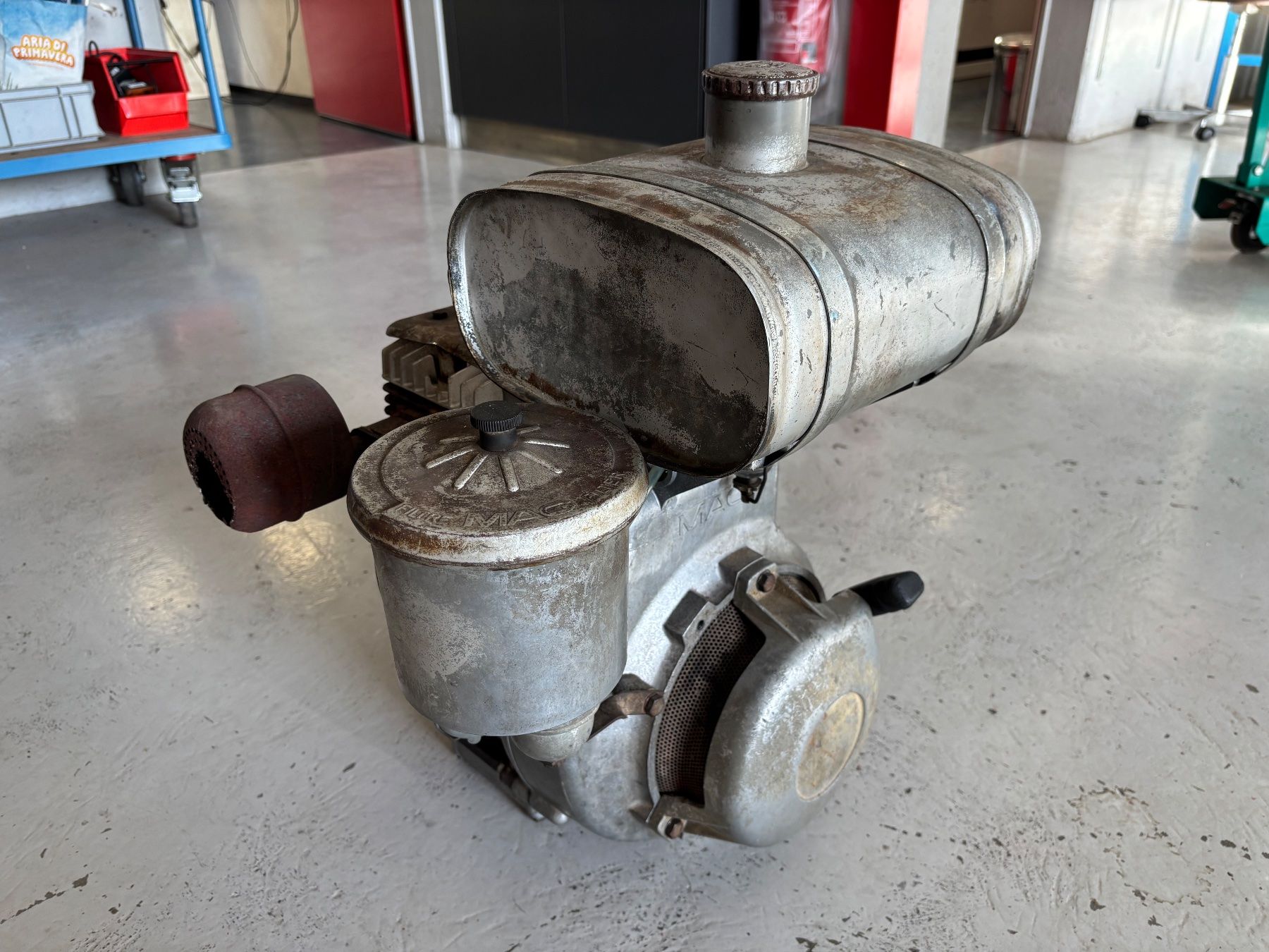 Motori: Motor MAG 1045 – Usato da Sattel venduto da Toolking90