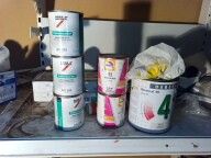 autolack und chemie.etc.ca.45bis 100 kilo