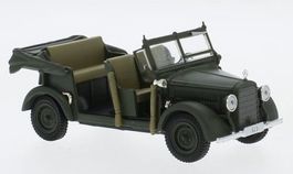 Mercedes-Benz 6 5 W152 1937-1941 oliv  1:43 von Altaya / IXO