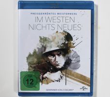 Blu-Ray IM WESTEN NICHTS NEUES - Kriegsfilm Klassiker NEU!