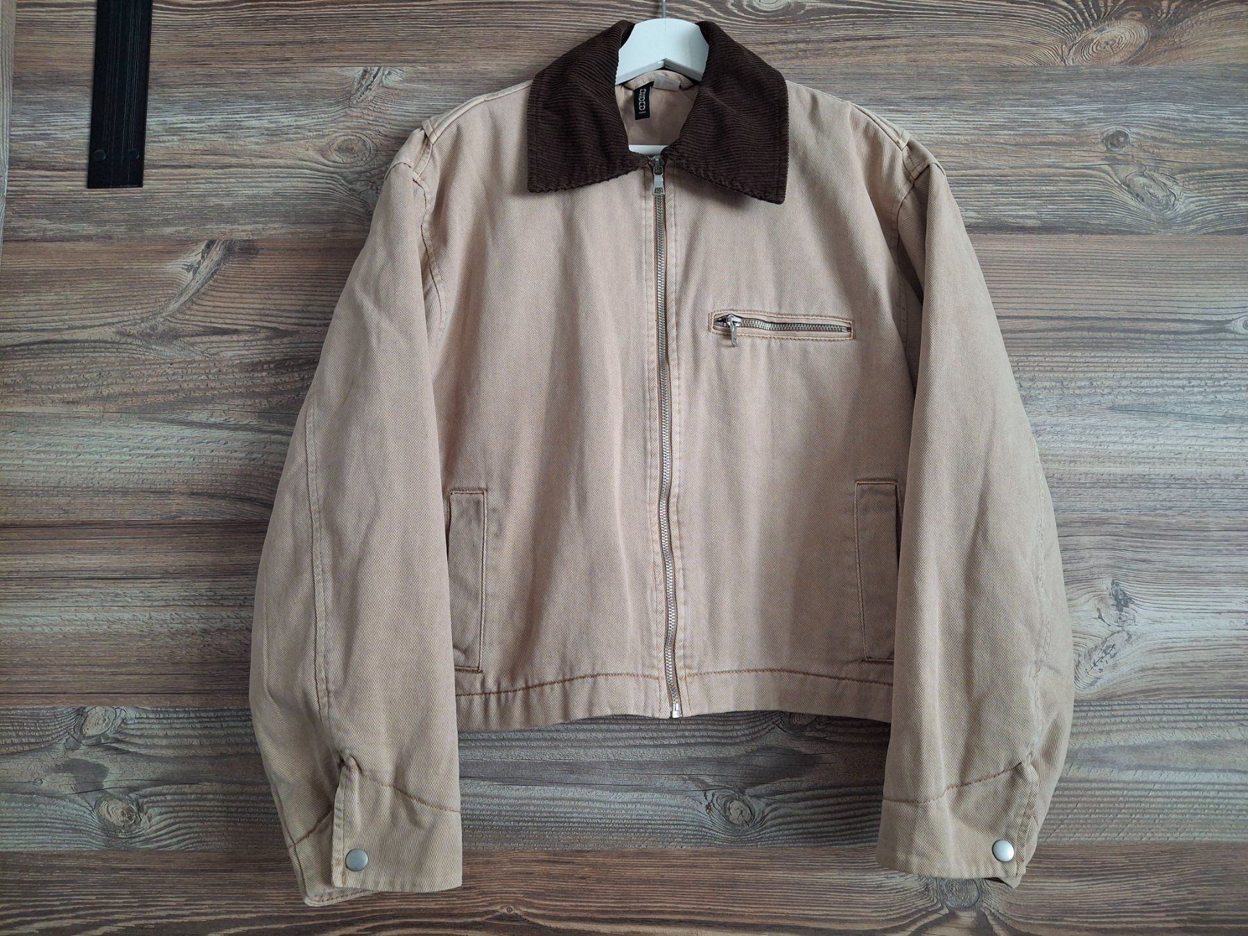 Giacche: H&M Utility Jacke, Beige, Grösse S – Usato da Widnau venduto da Ms_Lefthand
