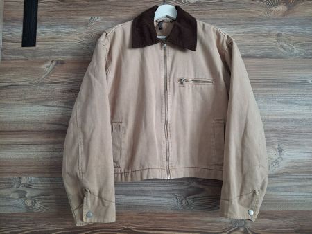 H&M Utility Jacke, Beige, Grösse S