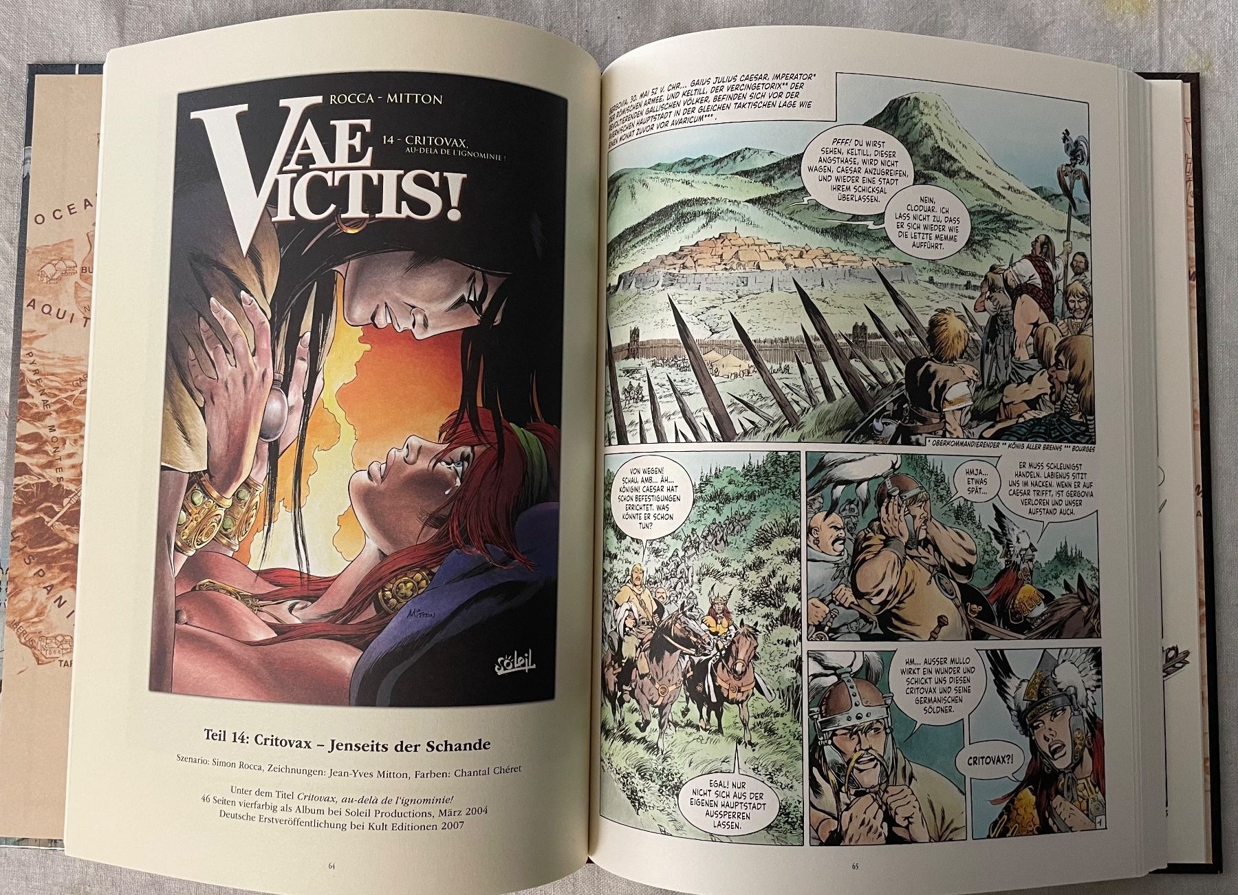 Comics: Vae Victis Integral Comics 1-5 Kult Comics neuwertig – Neu (gemäss Beschreibung) aus Winterthur von crave 6
