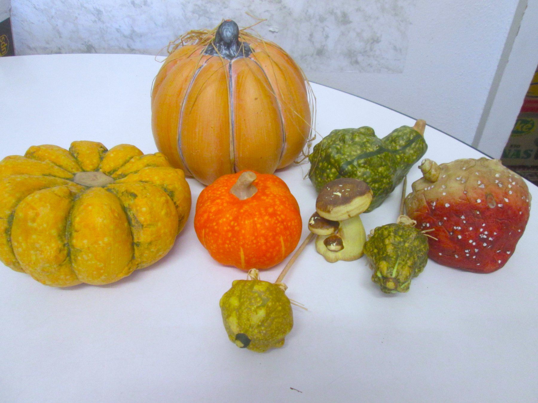 Tutte le decorazioni: Herbstliche Keramikdekorationen – Usato da Sementina venduto da babucia 1