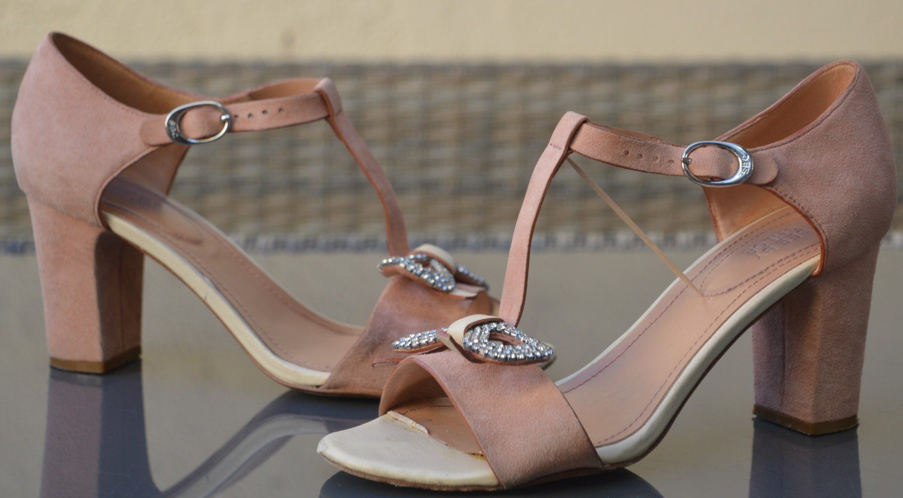 Damenschuhe: Sandalen / sandales See by Chloé .37 – Gebraucht aus Collonges von Auganien 2
