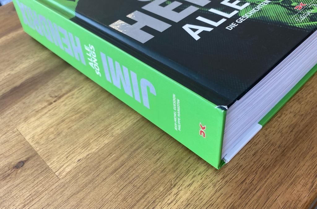 Libri: Jimi Hendrix Alle Songs Book 2019 – Nuovo (secondo la descrizione) da Belp venduto da B7L0 2