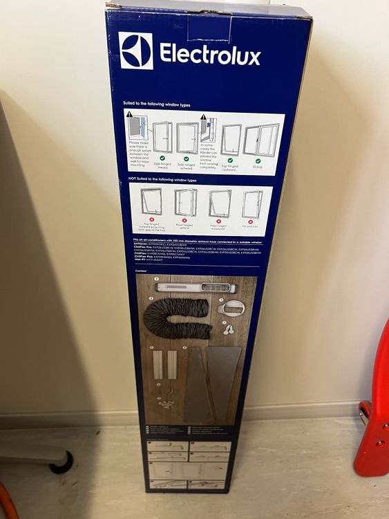 Electrolux Klimageräte: Electrolux ChillFlex Pro climatizzatore portatile – Gebraucht aus Gordola von Stecri5 1