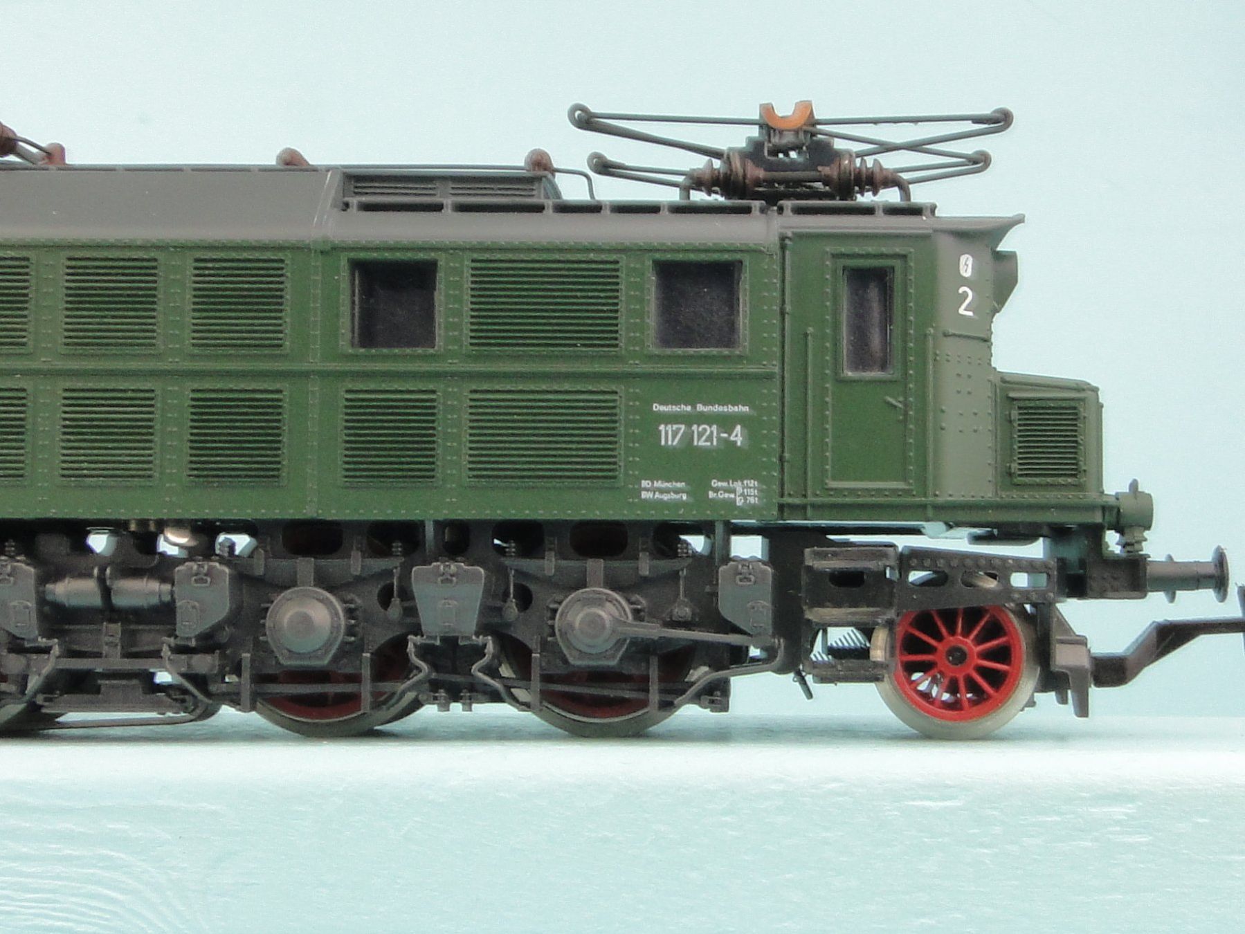 Rivarossi Trains électriques: Rivarossi H0 DB BR 117 – D'occasion à Bülach par cann11 8