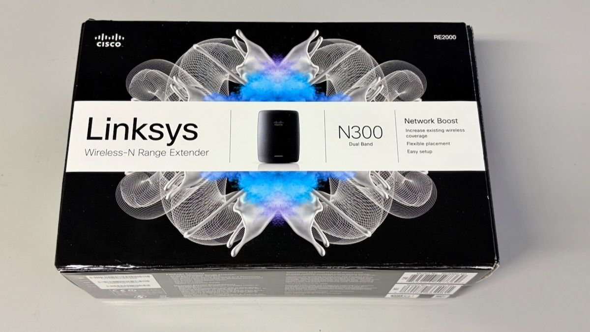 Linksys Wlan: Linksys N300 Wireless-N Range Extender Network Boost – Gebraucht aus Rickenbach SZ von Ouir
